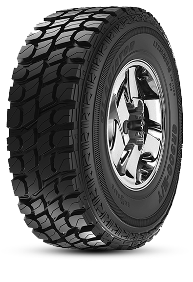 Gladiator Tires - QR900-M/T 35X12.50R22LT