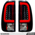 2008-2016 Ford SuperDuty Smoked Scanning OLED Taillights