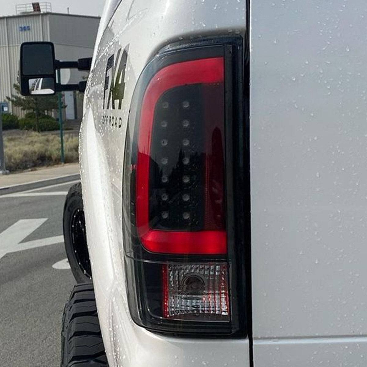 2008-2016 Ford SuperDuty Smoked Scanning OLED Taillights