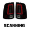 2009-2023 Dodge RAM 1500 Classic Body RECON Smoked Scanning OLED Tail Lights (Replaces OEM LED ONLY)