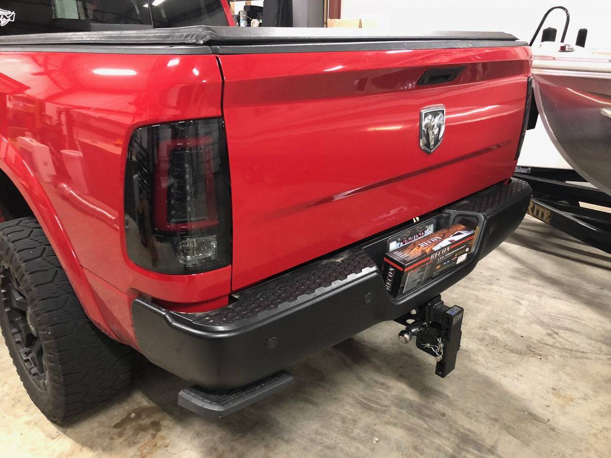 2009-2023 Dodge RAM 1500 Classic Body RECON Smoked Scanning OLED Tail Lights (Replaces OEM LED ONLY)