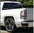 2014-2019 GMC Sierra 1500/2500/3500 RECON Clear Lens (Paintable) OLED Tail Lights (Replaces Factory Halogen Tail Lights)