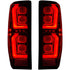 2019-2023 GMC Sierra 1500 RECON Smoked OLED Tail Lights (Replaces Factory Halogen) - Legends Auto Parts