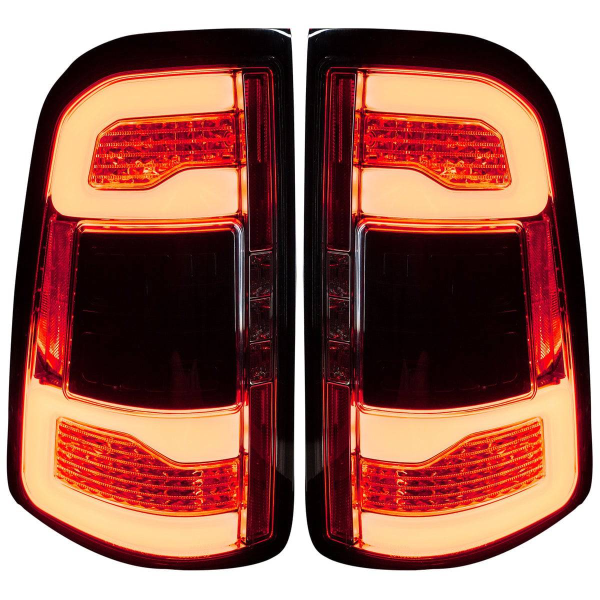 thumbnail image 2 of Eagle Eyes Red/Clear LED Taillights For 2005-2019 Nissan Frontier - Pair 2 of 6