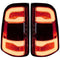 2019-2023 RAM 1500 RECON Clear Lens (Paintable) OLED Tail Lights w/ Scanning Red Turn Signals (Replaces OEM LED Taillights)