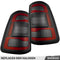 2019-2023 RAM 1500 RECON OLED Smoked Tail Lights - Legends Auto Parts