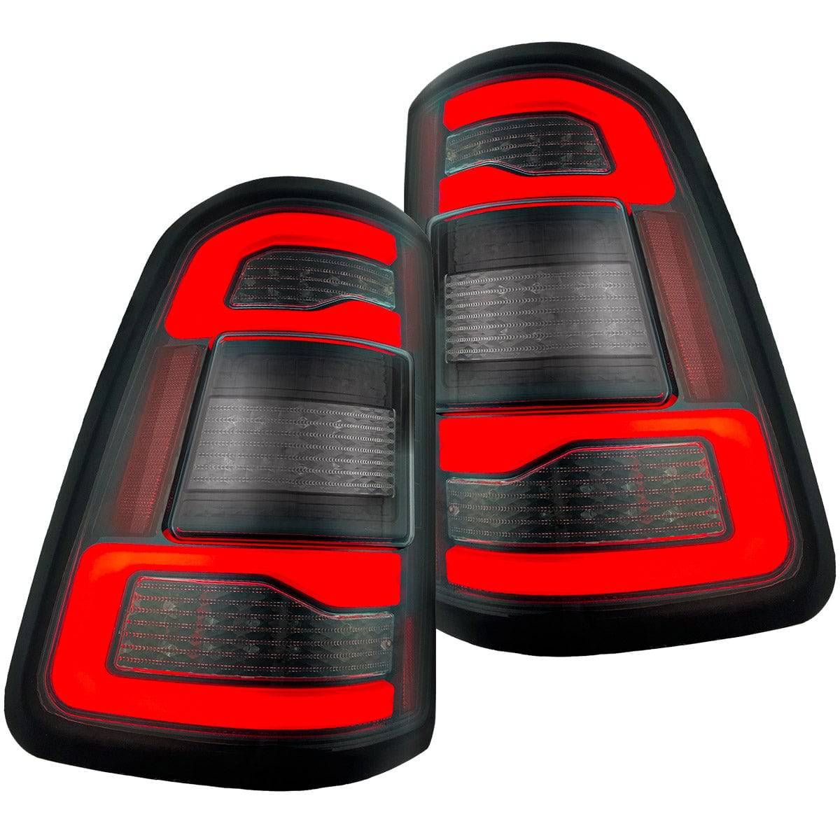 2019-2023 RAM 1500 RECON OLED Smoked Tail Lights - Legends Auto Parts