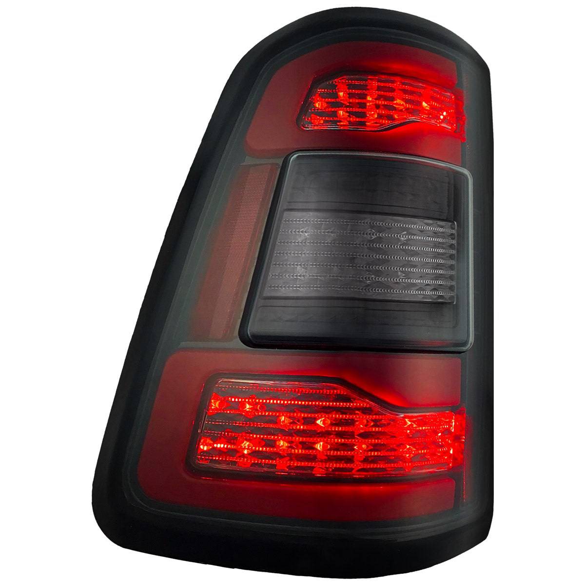 2019-2023 RAM 1500 RECON OLED Smoked Tail Lights