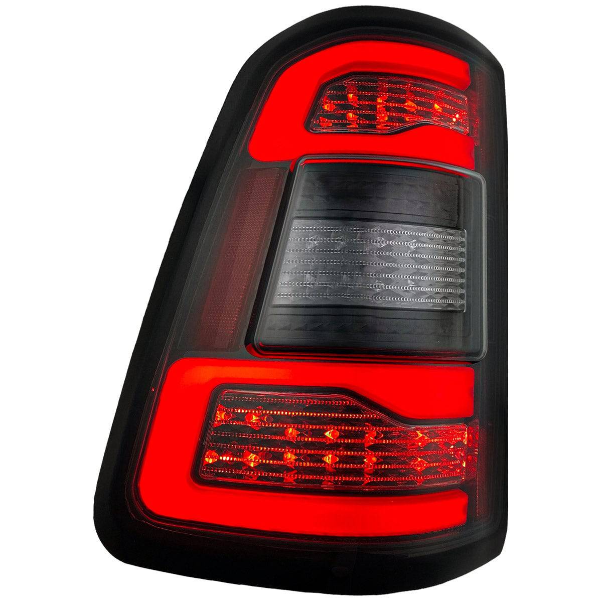 2019-2023 RAM 1500 RECON OLED Smoked Tail Lights