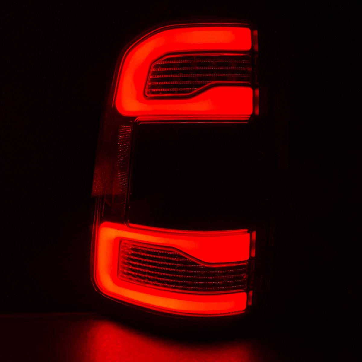 2019-2023 RAM 1500 RECON OLED Smoked Tail Lights - Legends Auto Parts