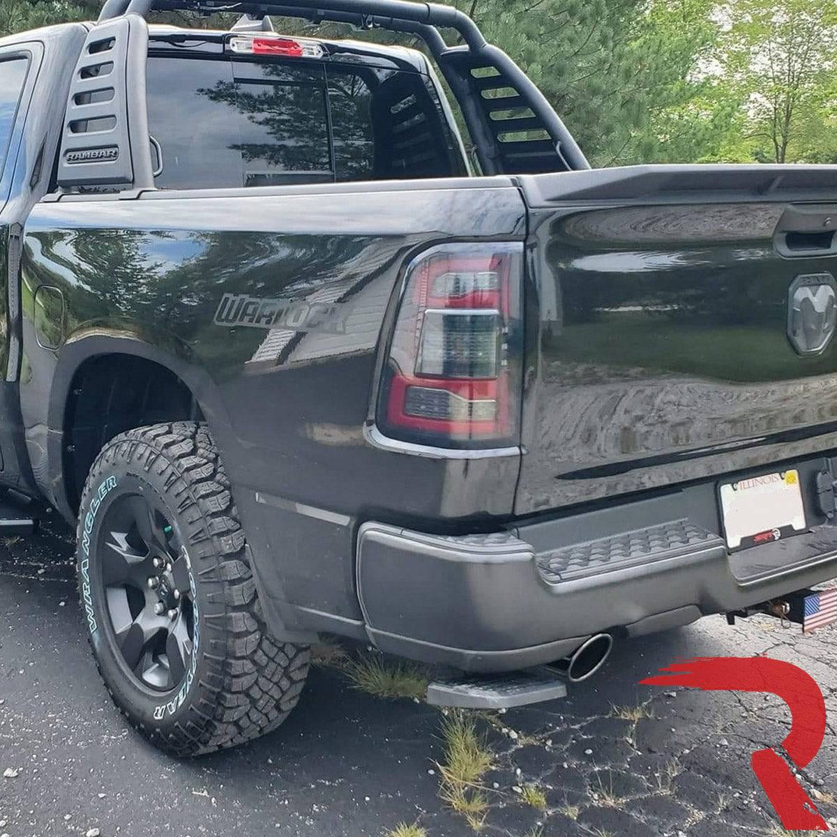 2019-2023 RAM 1500 RECON OLED Smoked Tail Lights