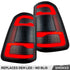 2019-2023 RAM 1500 RECON Smoked OLED Tail Lights w/ Scanning Red Turn Signals (NO Blind Spot Sensor)