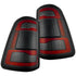 2019-2023 RAM 1500 RECON Smoked OLED Tail Lights w/ Scanning Red Turn Signals (NO Blind Spot Sensor)