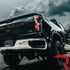 2020-2023 Chevrolet Silverado 2500/3500 RECON Smoked OLED Tail Lights (Replaces OEM LED Tail Lights)