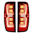 2020-2023 GMC Sierra 2500/3500 RECON Clear Lens (Paintable) OLED Tail Lights (Replaces OEM LED)