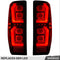 2020-2023 GMC Sierra 2500/3500 Smoked OLED Tail Lights (Replaces OEM LED)