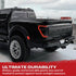 2021-2023 Ford F150/Raptor RECON Smoked OLED Tail Lights (Replaces Factory LED Tail Lights w/ Blind Spot Warning System)