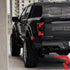 2021-2023 Ford F150/Raptor RECON Smoked OLED Tail Lights (Replaces Factory LED Tail Lights w/ Blind Spot Warning System)