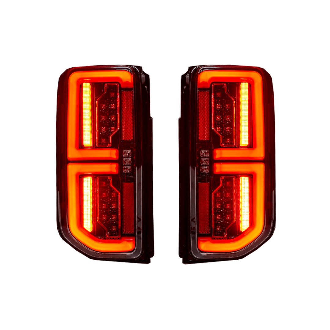 2021-2024 Ford Bronco RECON Smoked OLED Tail Lights w/ StartUp Sequence (Replaces Factory LED Taillights)