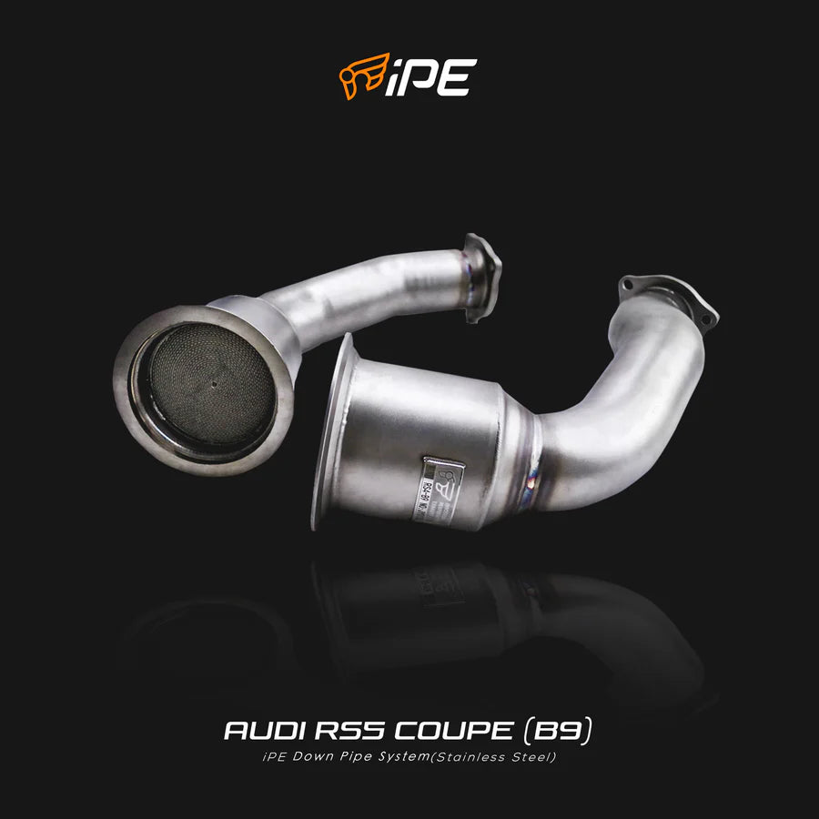 iPE Exhaust - 2018-Present Audi RS5 Coupe (B9) Exhaust System - Legends Auto Parts