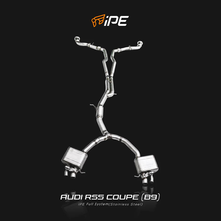 iPE Exhaust - 2018-Present Audi RS5 Coupe (B9) Exhaust System - Legends Auto Parts