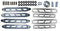 Switch Suspension - Dodge Ram 2500 4wd 2014-2024 Rear Boxed 4-link Upgrade w/ Billet Face Plates fits 8" & 10" Lift Kits