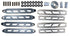Switch Suspension - Dodge Ram 2500 4wd 2014-2024 Rear Boxed 4-link Upgrade w/ Billet Face Plates fits 8" & 10" Lift Kits