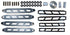 Switch Suspension - Dodge Ram 2500 4wd 2014-2024 Rear Boxed 4-link Upgrade w/ Billet Face Plates fits 8" & 10" Lift Kits