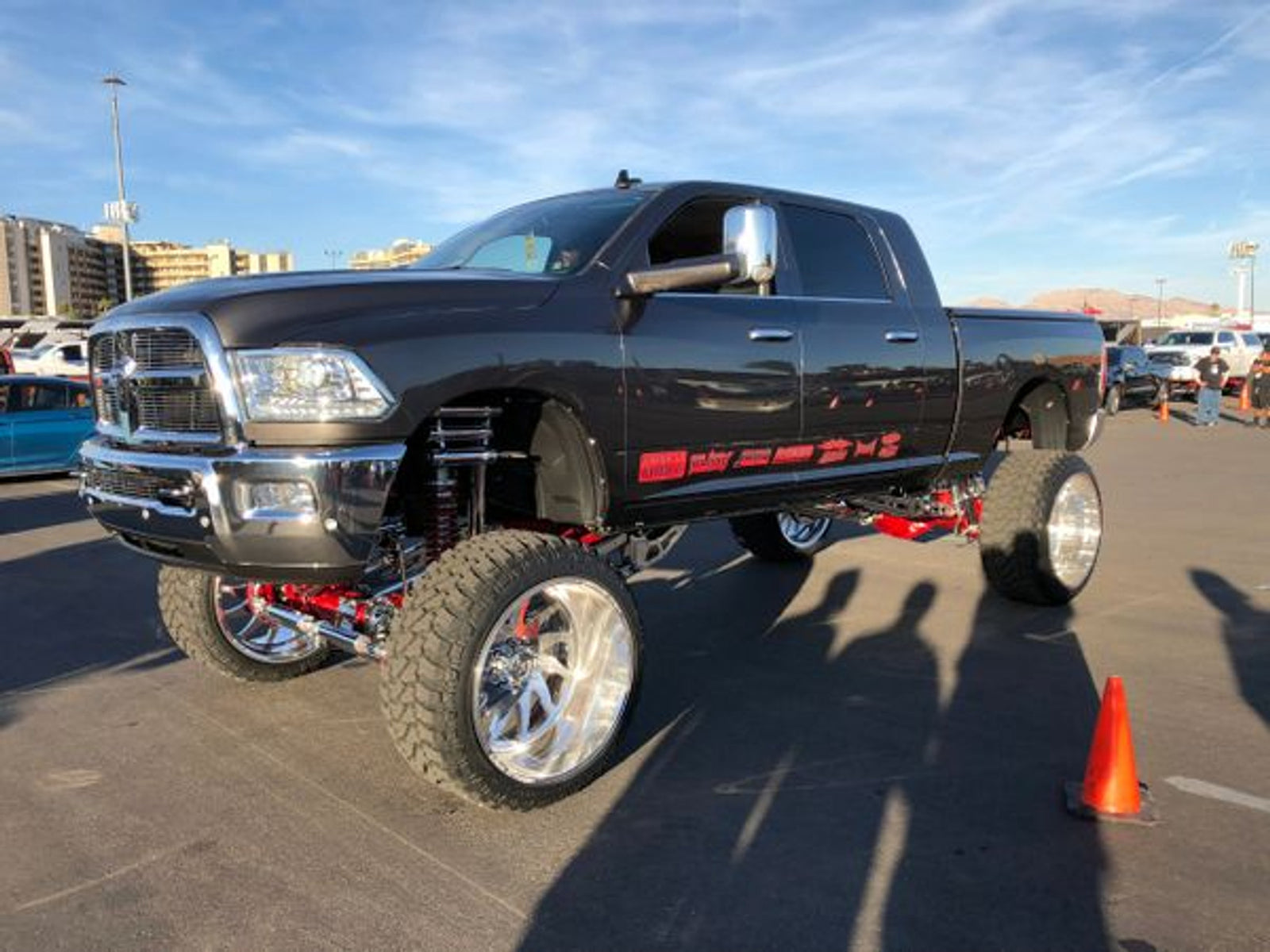 Switch Suspension - Dodge Ram 3500 4wd 2013-2018 10