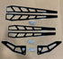 Switch Suspension - Dodge Ram 2500 4wd 2014-2018 10" Premium McGaughys 4 Link Lift Kit