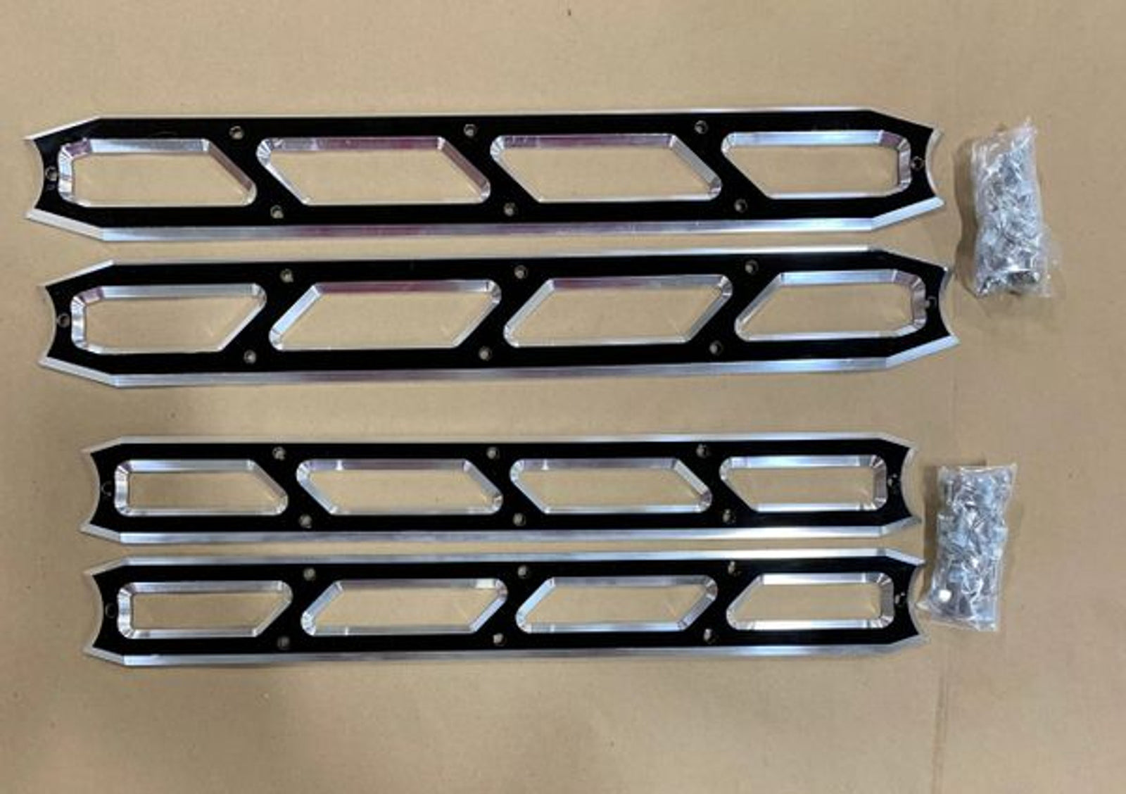 Switch Suspension - Dodge Ram 2500 4wd 2014-2024 Rear Boxed 4-link Upgrade w/ Billet Face Plates fits 8
