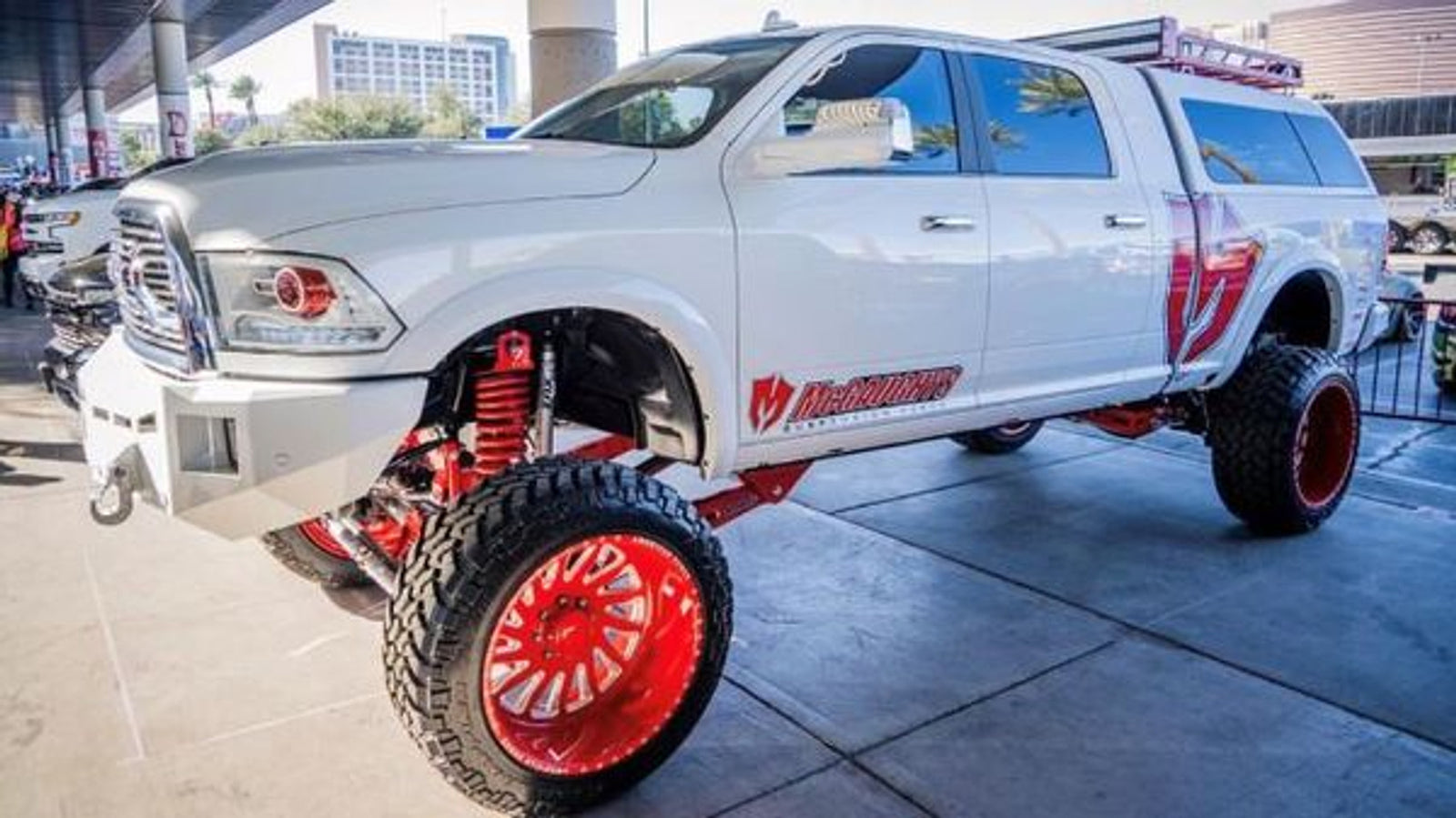 Switch Suspension - Dodge Ram 2500 4wd 2014-2018 10