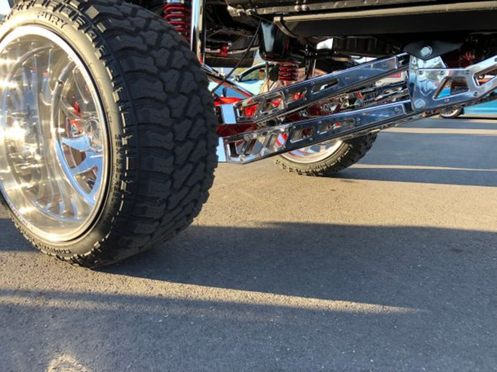 Switch Suspension - Dodge Ram 2500 4wd 2014-2018 10