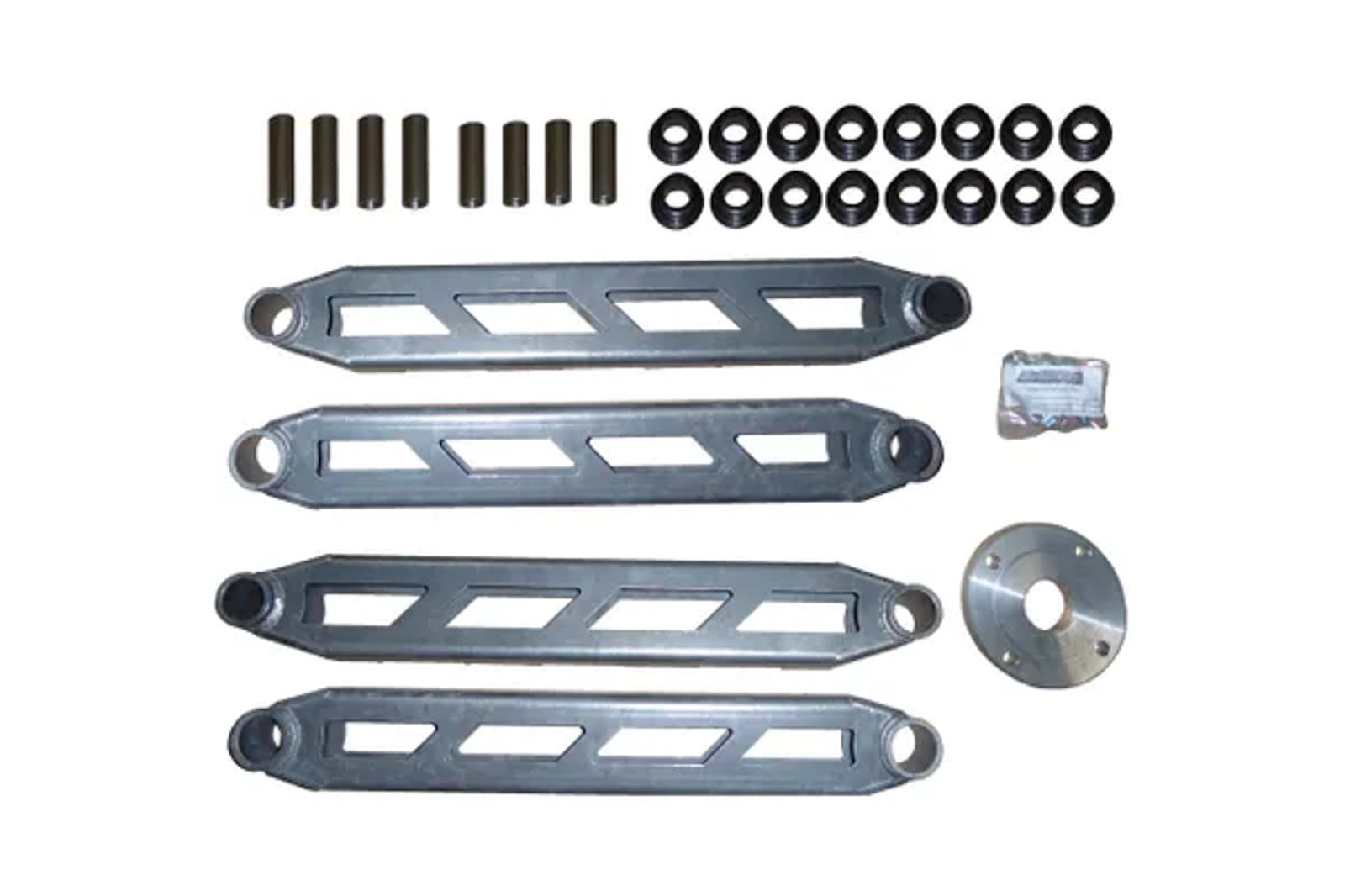 Switch Suspension - Dodge Ram 2500 (4WD) 2014-2024 Rear Boxed 4-link Upgrade (RAW) fits 8