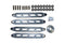 Switch Suspension - Dodge Ram 2500 (4WD) 2014-2024 Rear Boxed 4-link Upgrade (RAW) fits 8" & 10" Lift Kits Part - Legends Auto Parts
