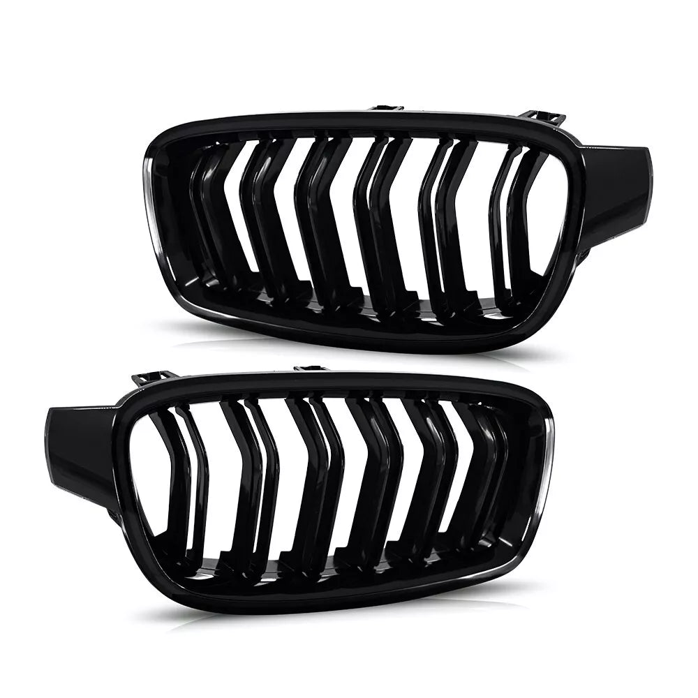 LED KIDNEY Grill with Start-Up Sequence for 2013-2018 BMW 3 Series - Legends Auto Parts