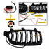 LED KIDNEY Grill with Start-Up Sequence for 2013-2018 BMW 3 Series - Legends Auto Parts