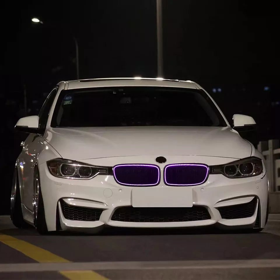 LED KIDNEY Grill with Start-Up Sequence for 2013-2018 BMW 3 Series - Legends Auto Parts