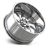 American Force Wheels - AT001 THERMO ST 5 - 2 Piece Sport Truck