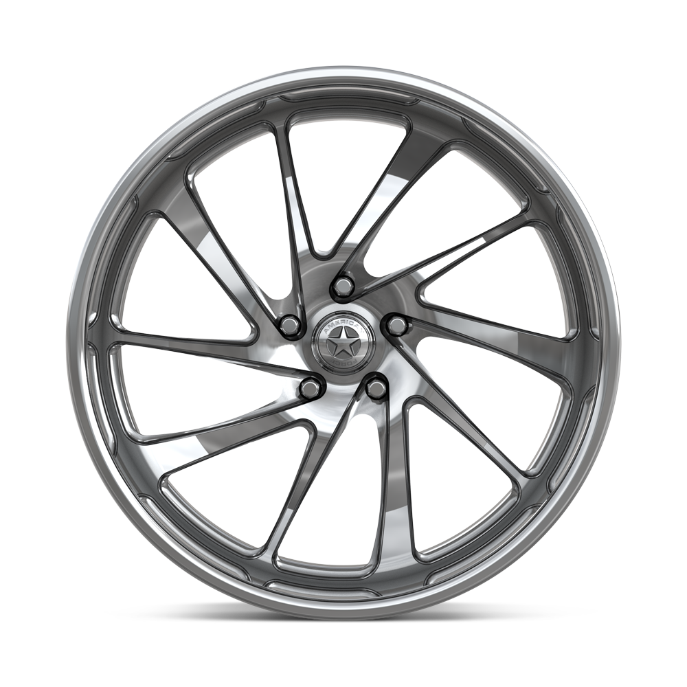 American Force Wheels - AT001 THERMO ST 5 - 2 Piece Sport Truck
