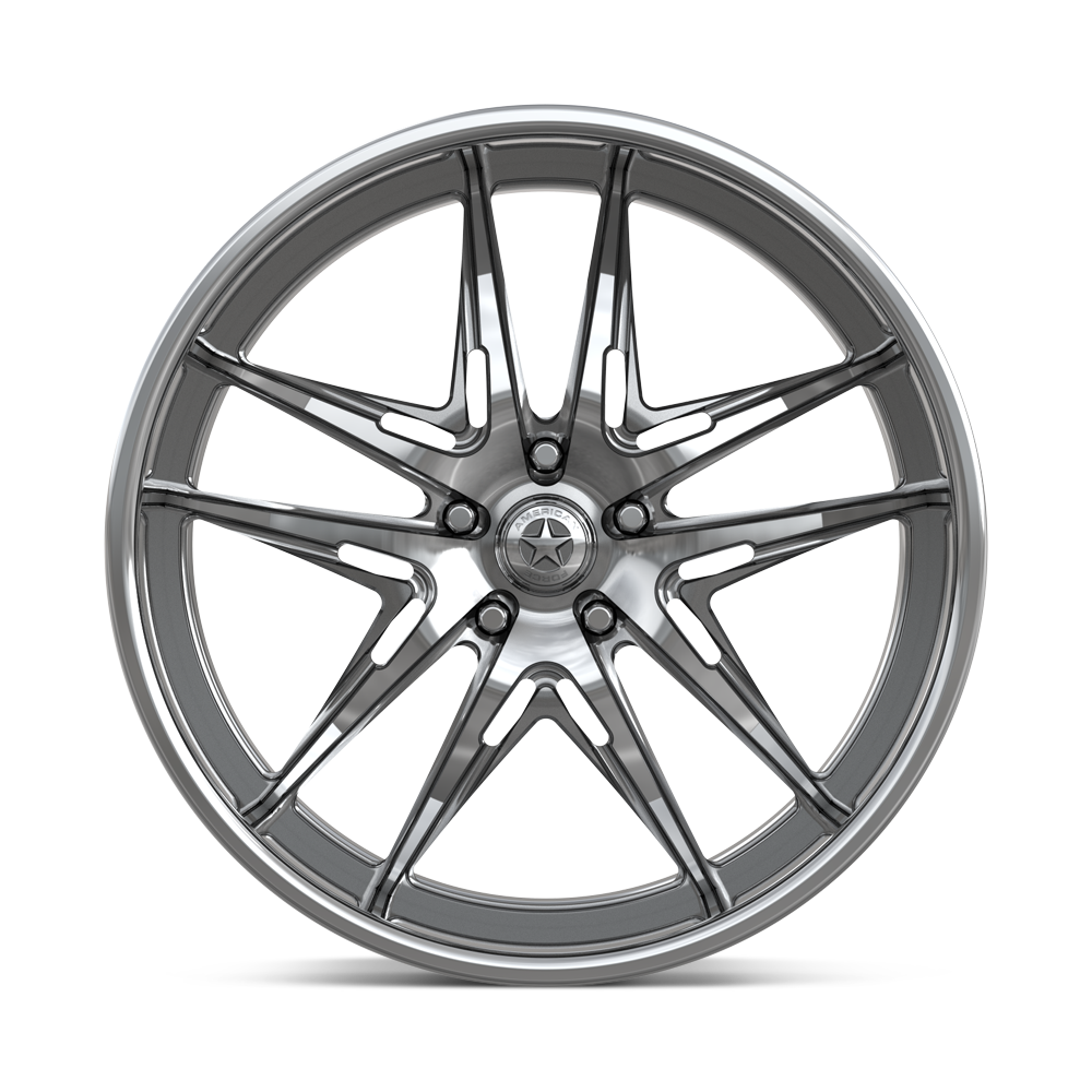 American Force Wheels - AT007 NOTCH ST 5 - 2 Piece Sport Truck