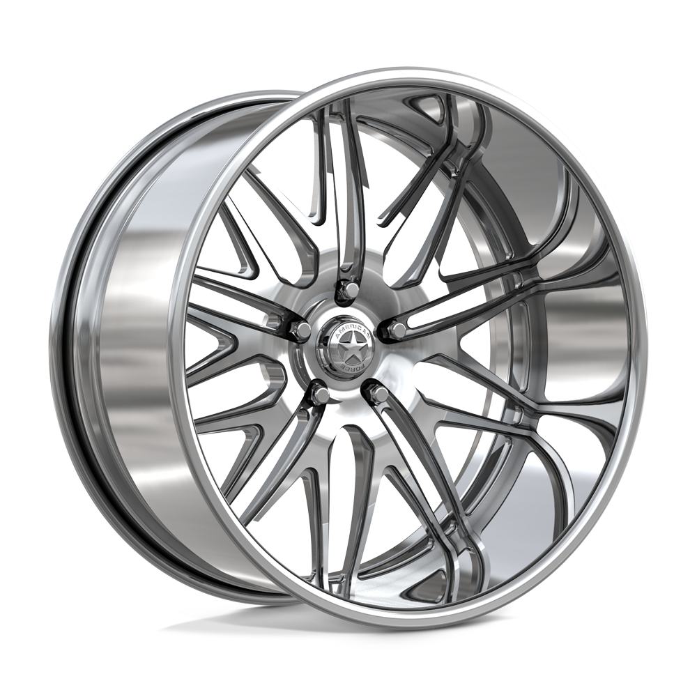 American Force Wheels - AT009 BUSINESS ST 5 - 2 Piece Sport Truck