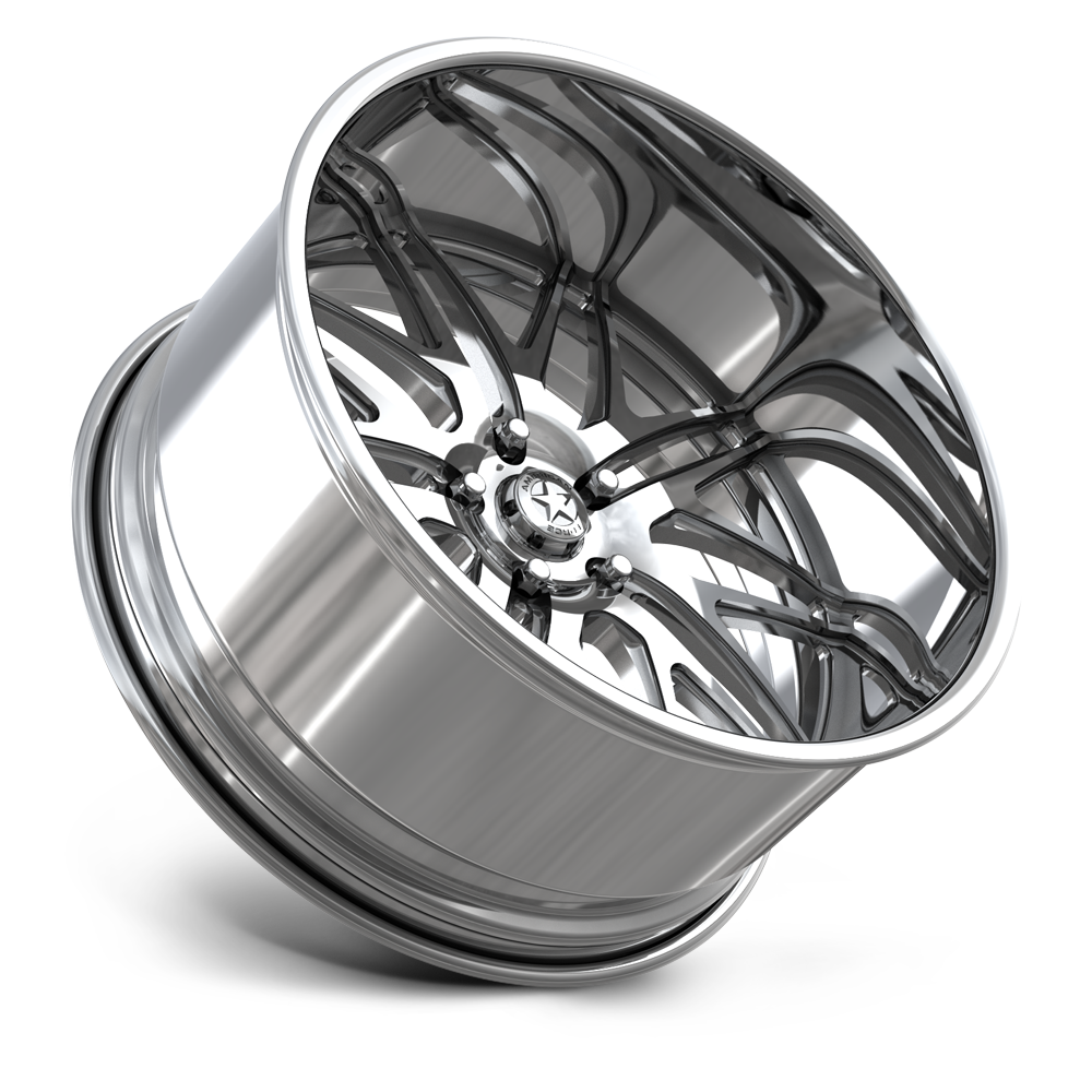 American Force Wheels - AT009 BUSINESS ST 5 - 2 Piece Sport Truck