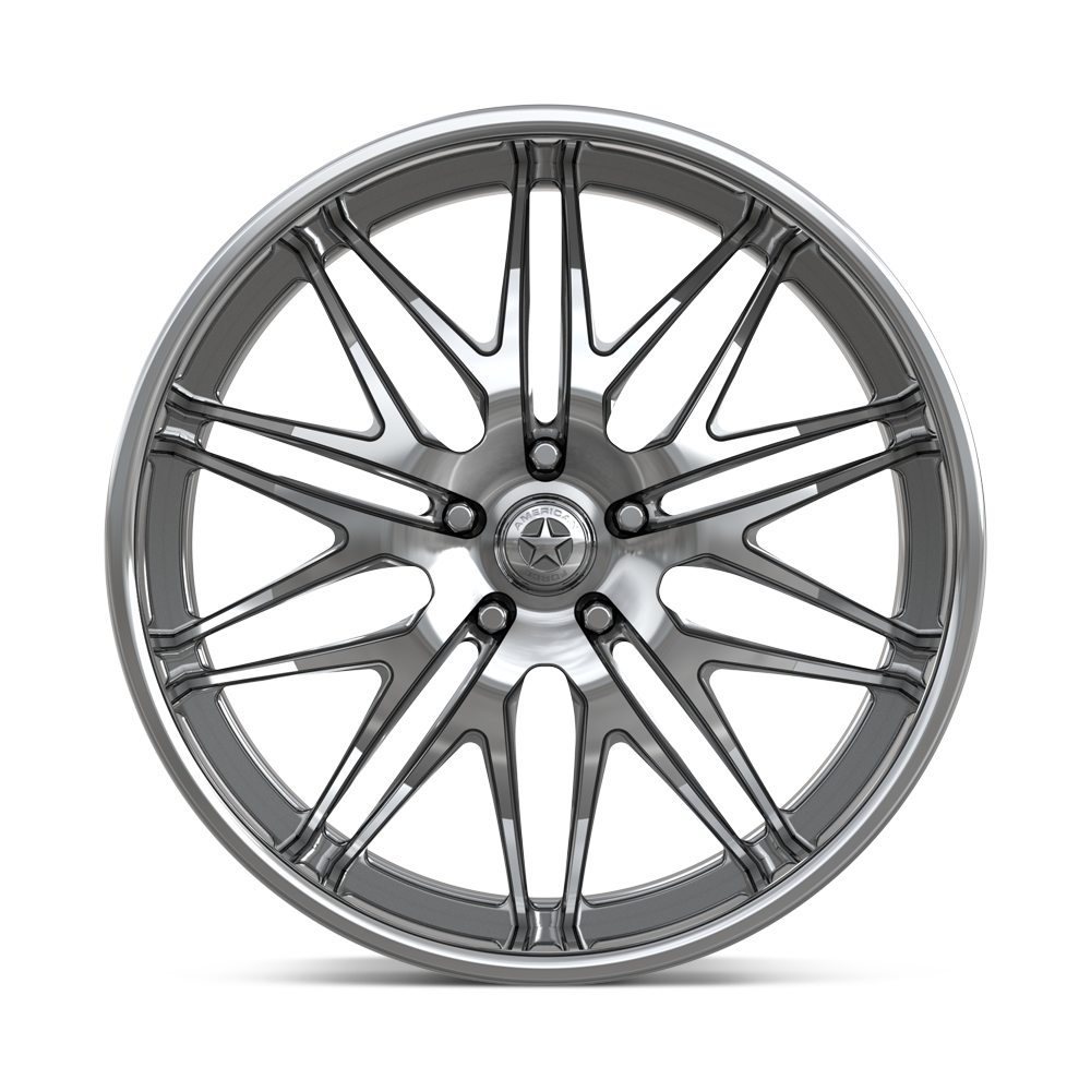 American Force Wheels - AT009 BUSINESS ST 5 - 2 Piece Sport Truck