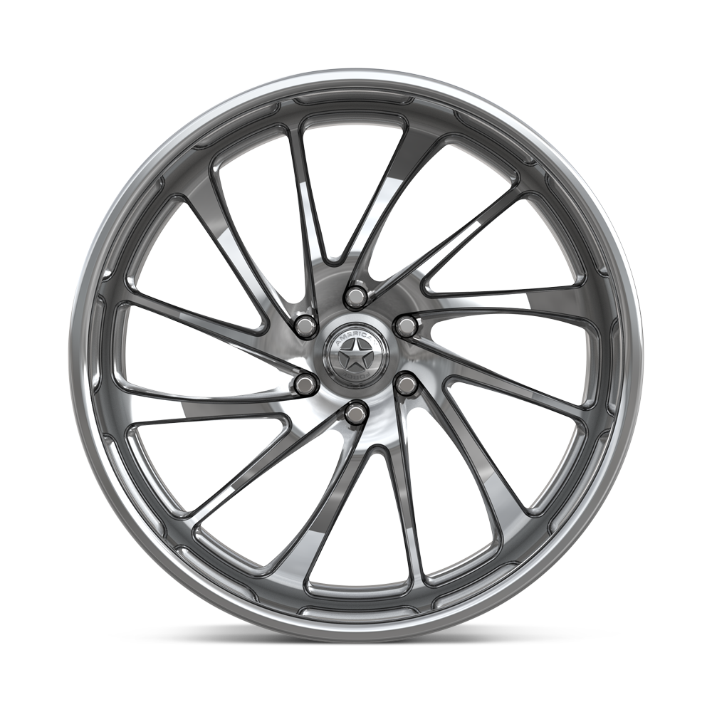 American Force Wheels - AT002 THERMO ST 6 - 2 Piece Sport Truck