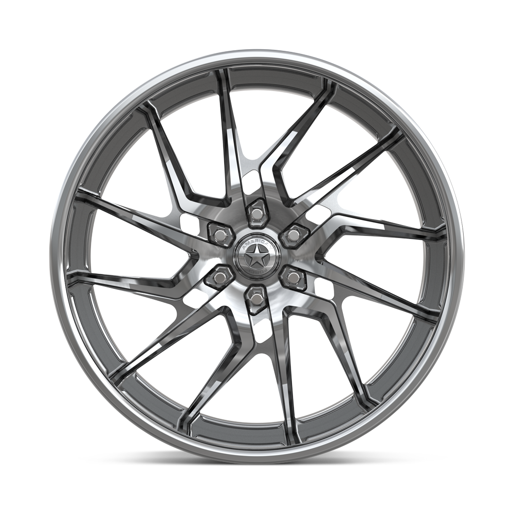 American Force Wheels - AT004 KANE ST 6 - 2 Piece Sport Truck