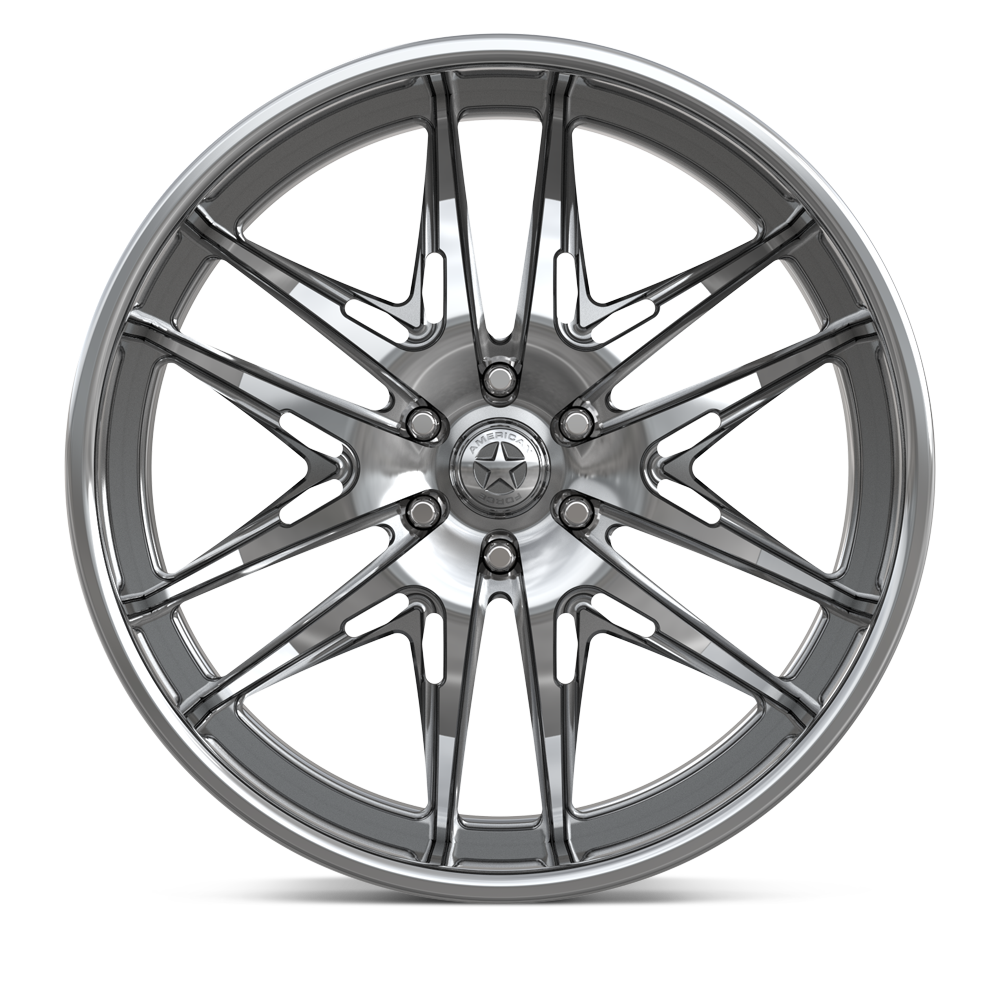 American Force Wheels - AT008 NOTCH ST 6 - 2 Piece Sport Truck