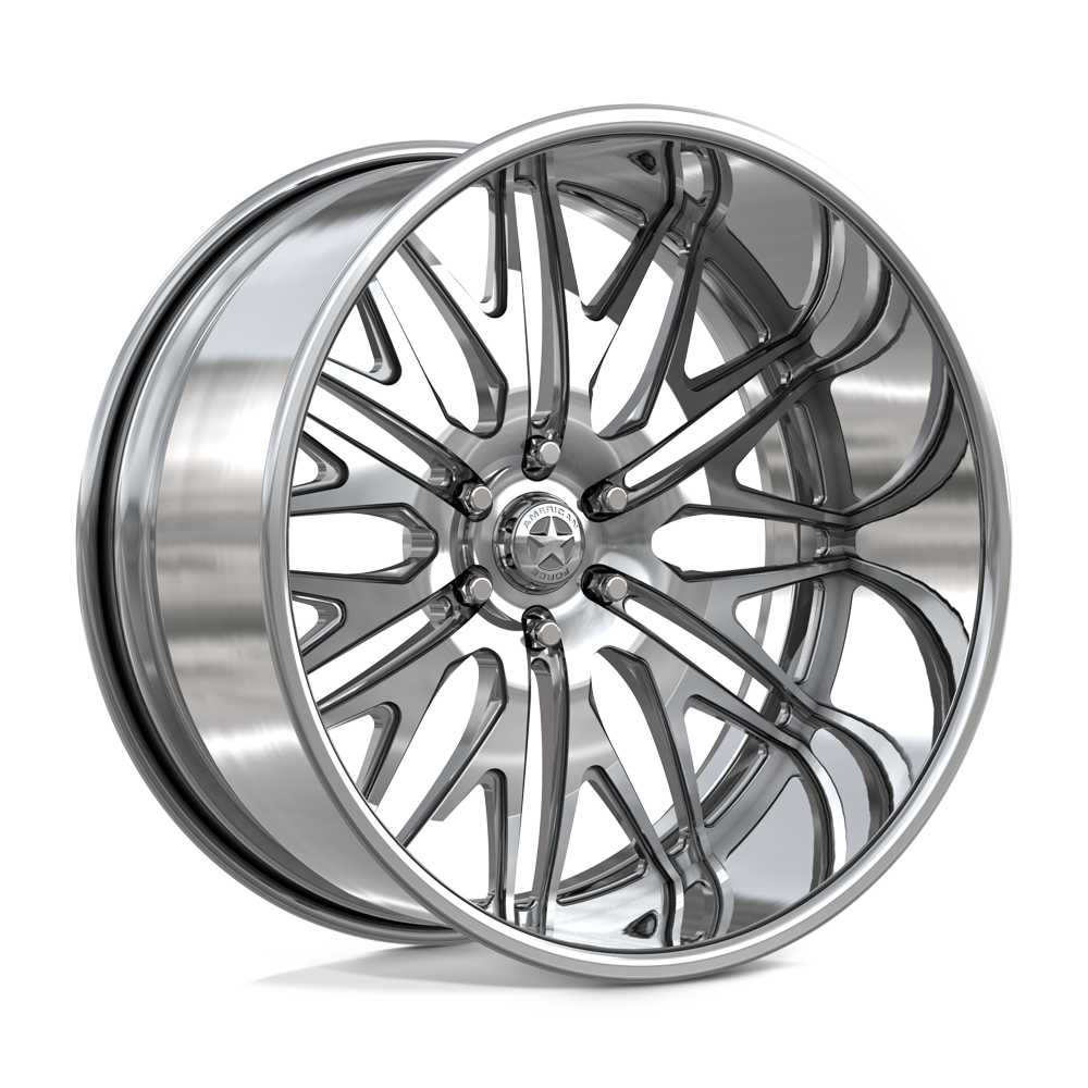 American Force Wheels - AT010 BUSINESS ST 6 - 2 Piece Sport Truck