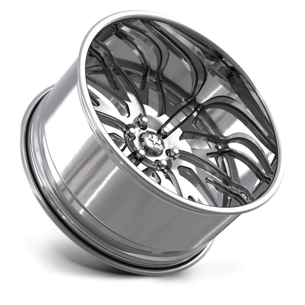 American Force Wheels - AT010 BUSINESS ST 6 - 2 Piece Sport Truck