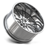 American Force Wheels - AT010 BUSINESS ST 6 - 2 Piece Sport Truck